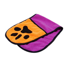 Load image into Gallery viewer, GoodBoyPaws™ Towel with Paw Pockets